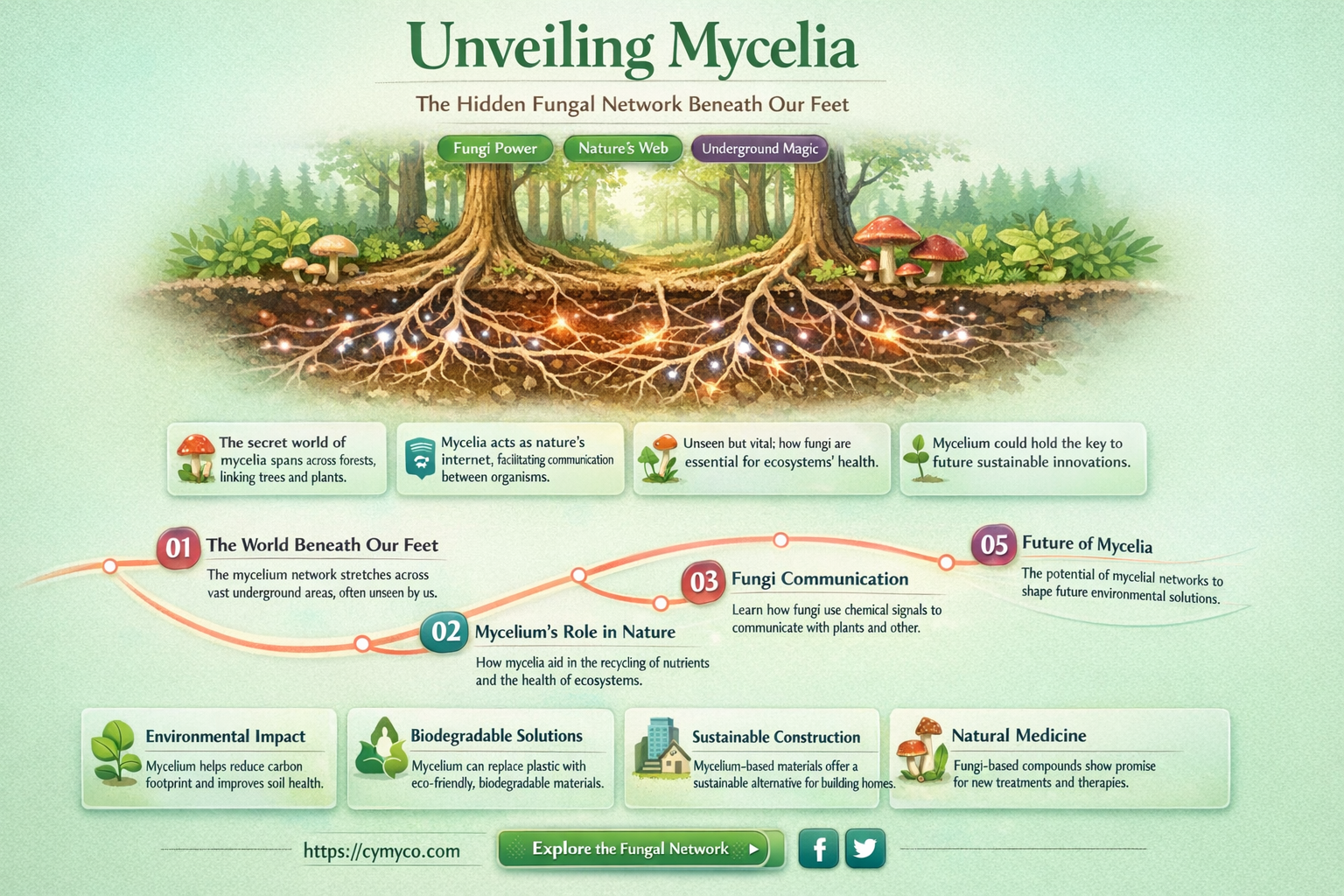 what is a mycelia