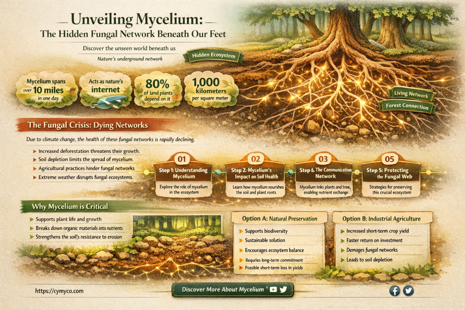 what is a mycelium