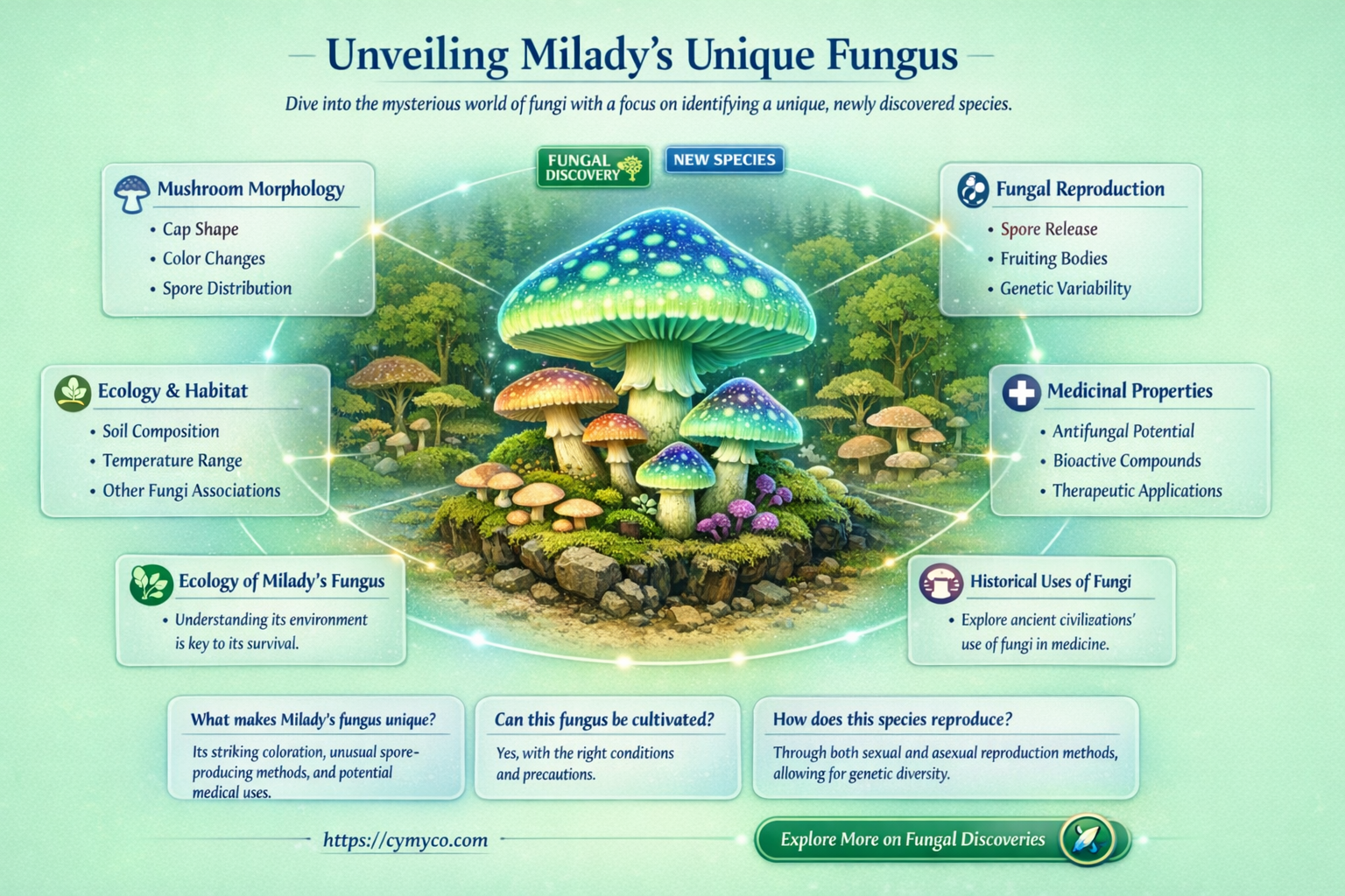 which of the following is a type of fungi milady