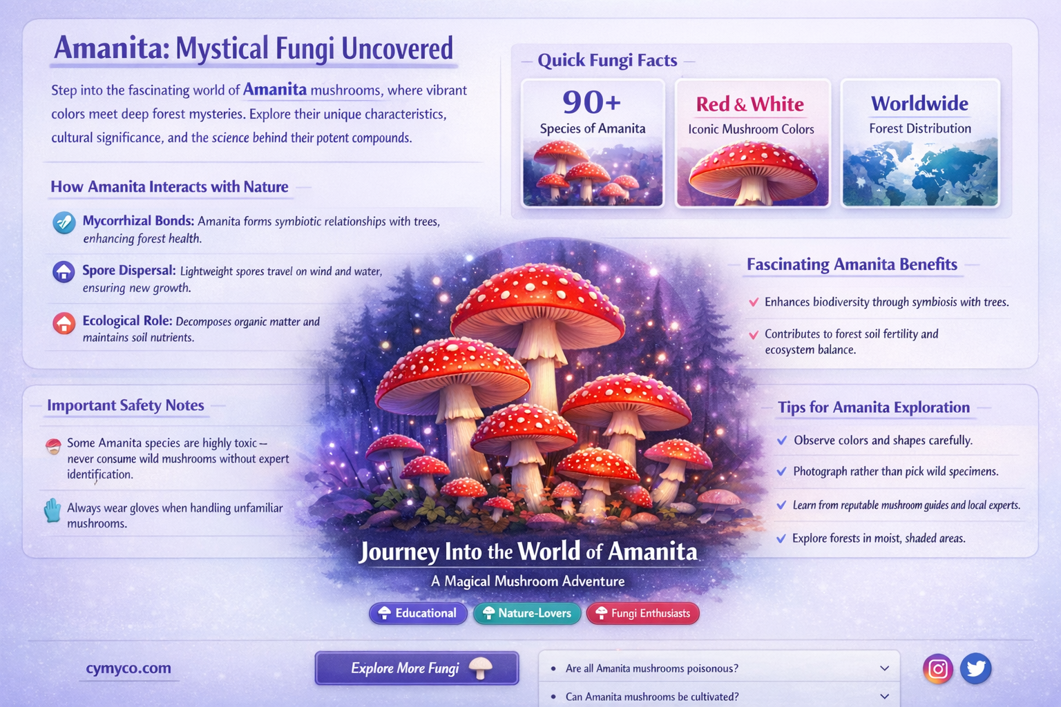 what does amanita mean