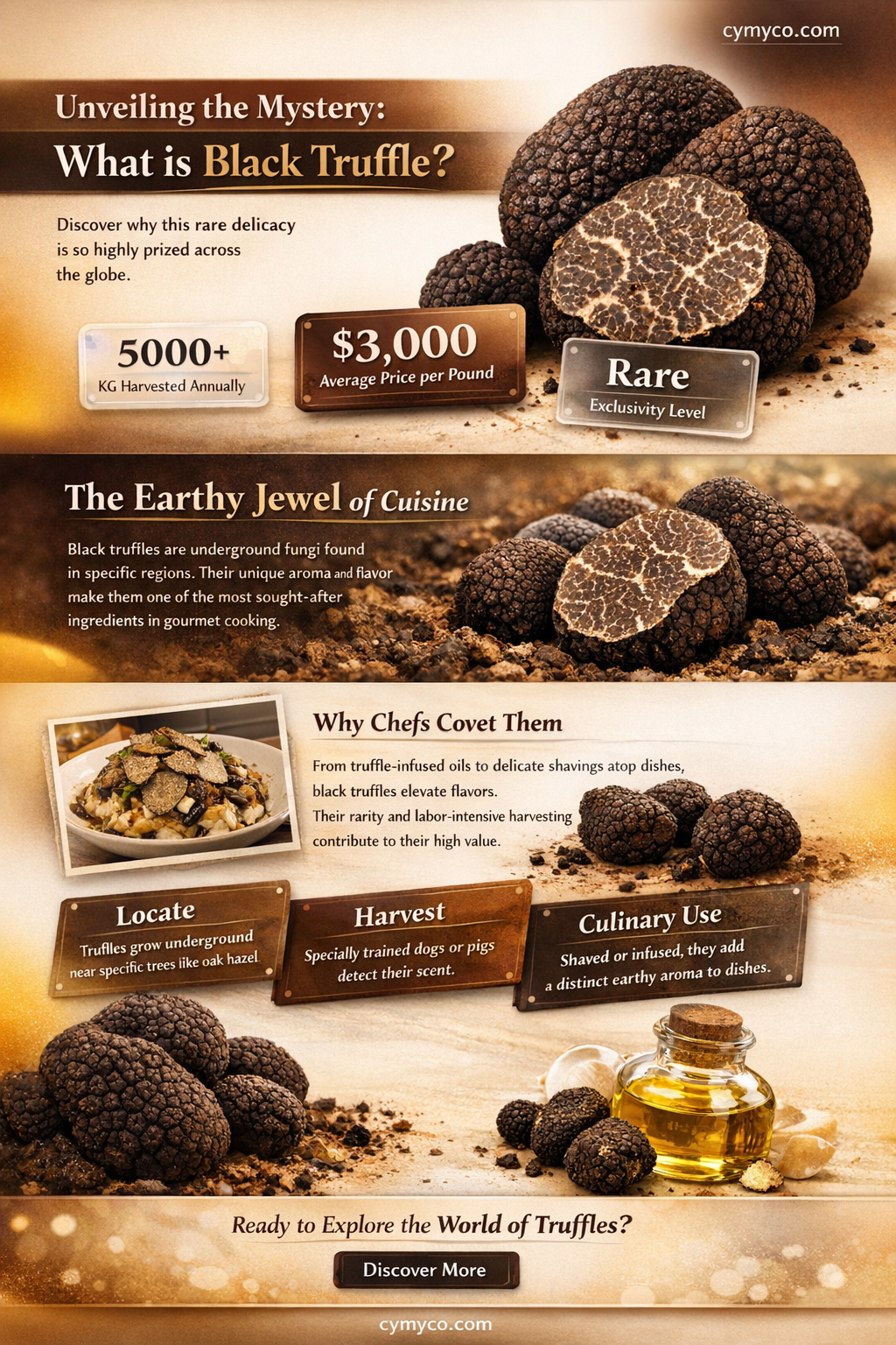 what is black truffle