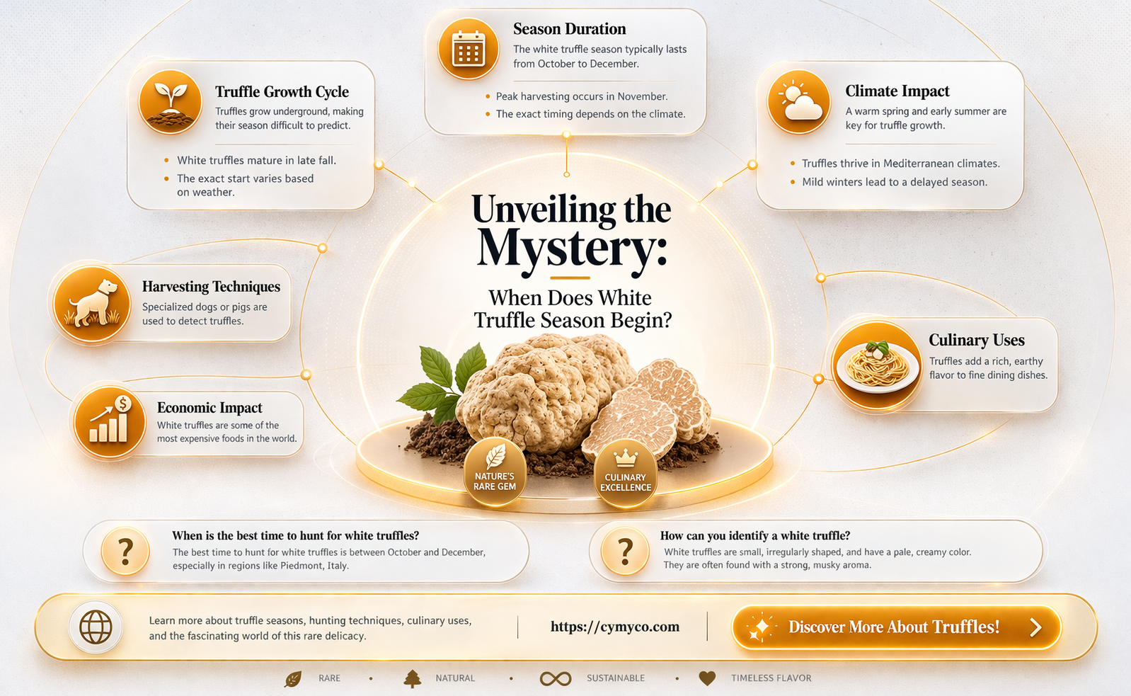 when is white truffle season