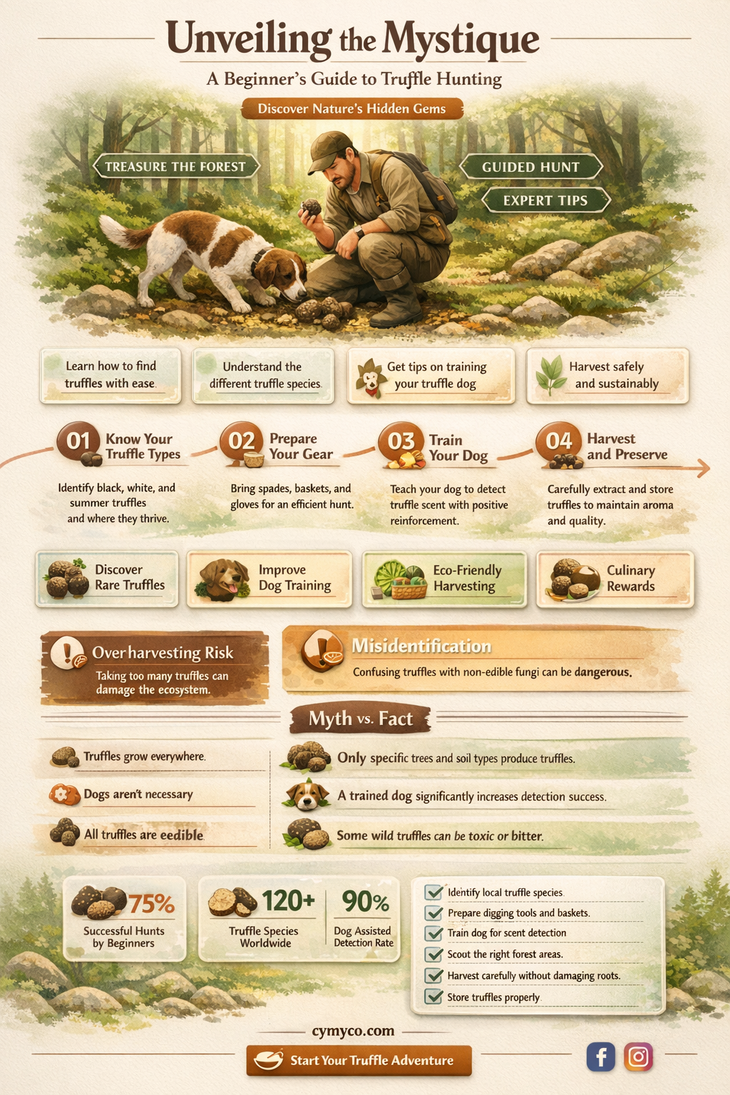 what is a truffle hunt