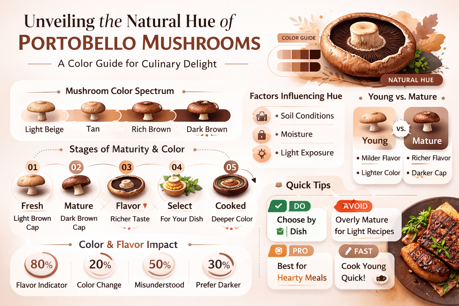 what color is portobello