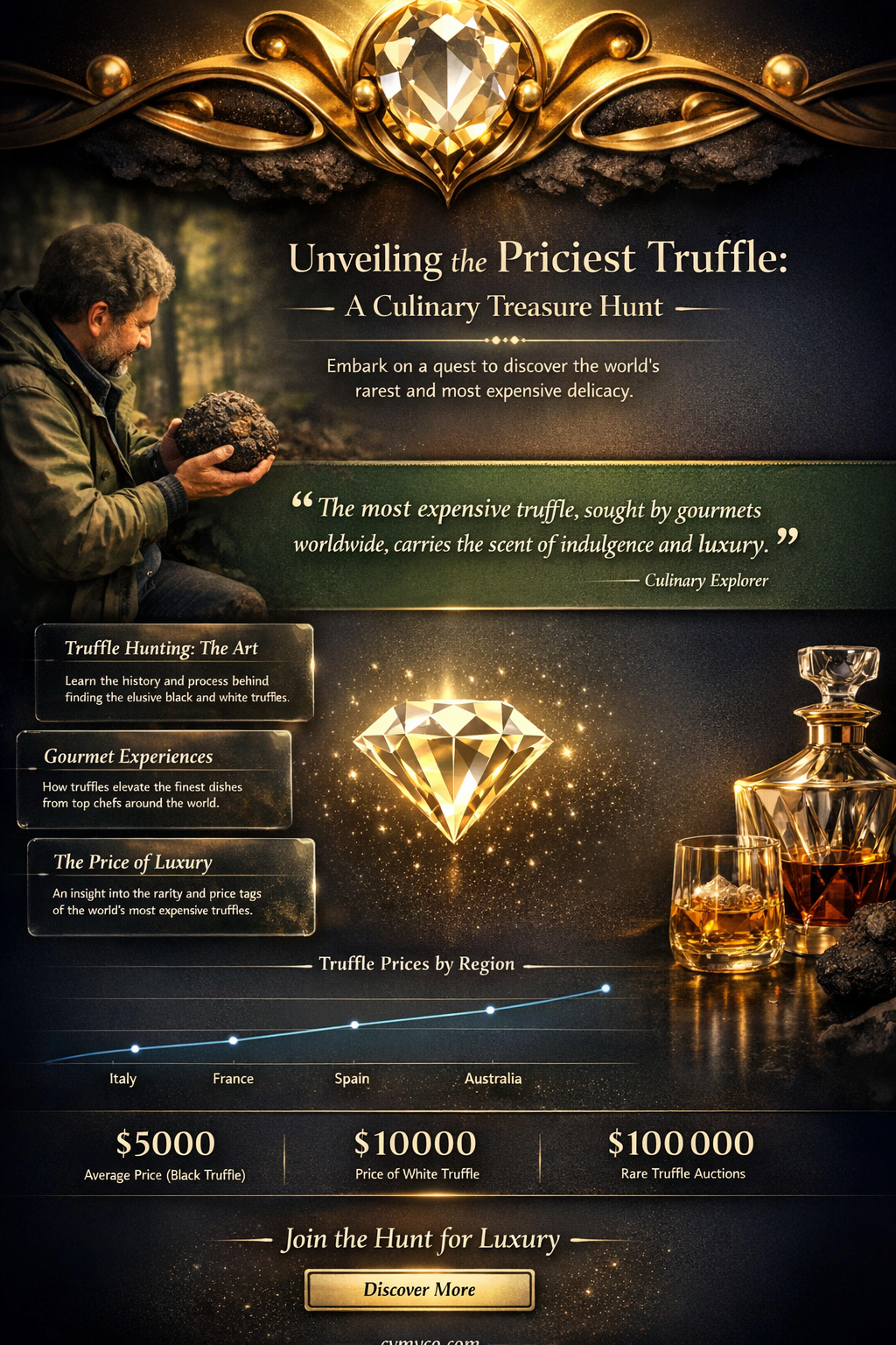 what is the most expensive truffle