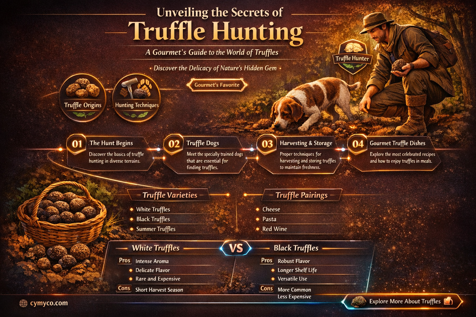 what is a truffle hunter
