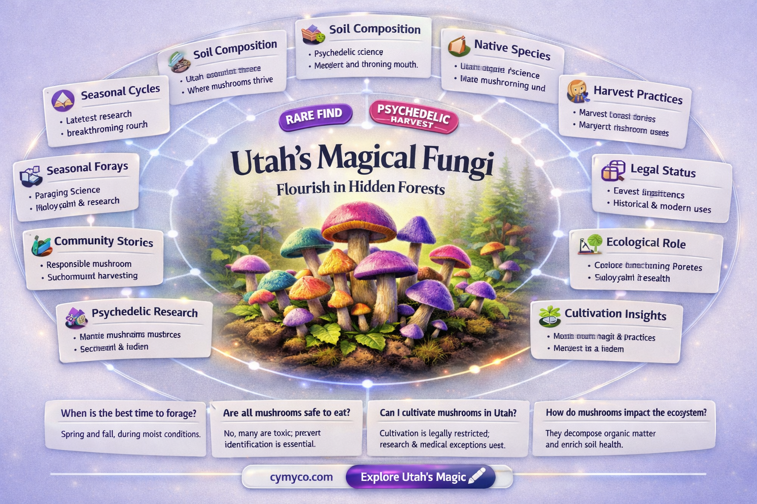 when is magic mushroom season in utah