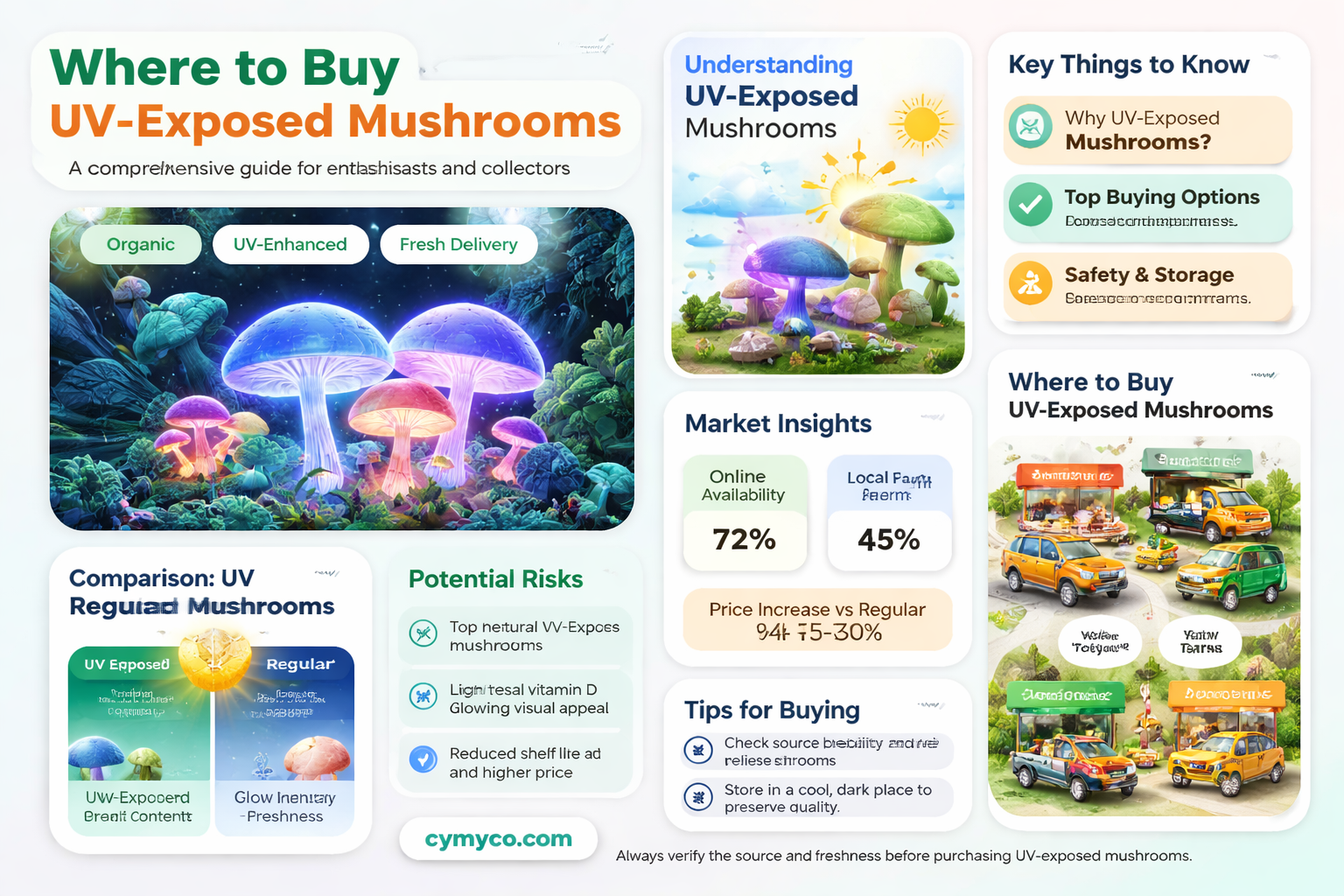 where do i buy buy uv exposed mushrooms