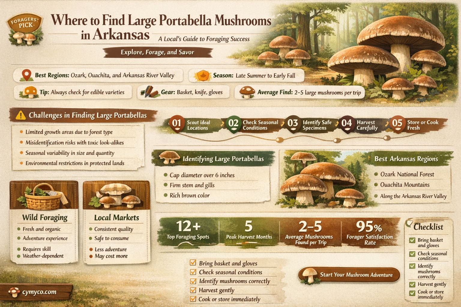 were to buy large portabella mushrooms in ar