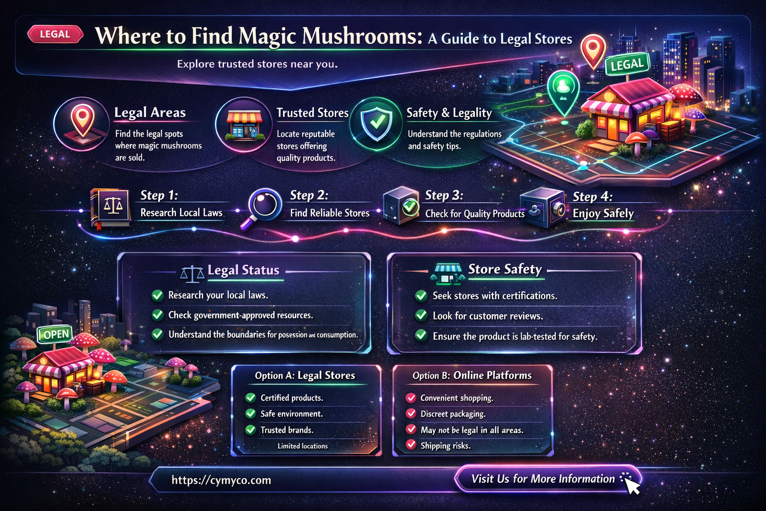 what store has magic mushroom