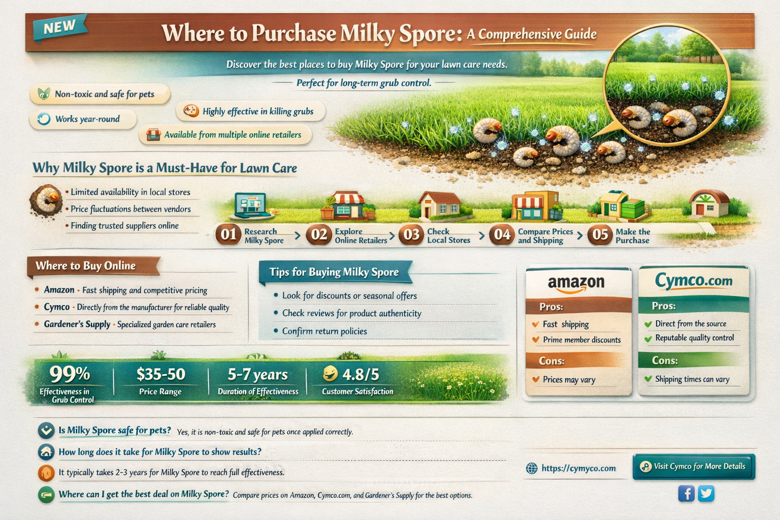 where can i buy milky spore