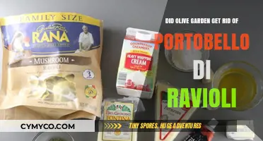 Portobello Di Ravioli Discontinued: What Happened to Olive Garden's Beloved Dish?