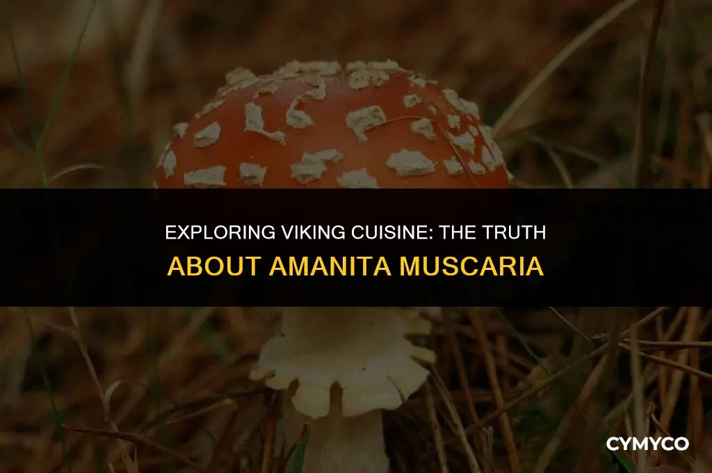 did vikings eat amanita muscaria