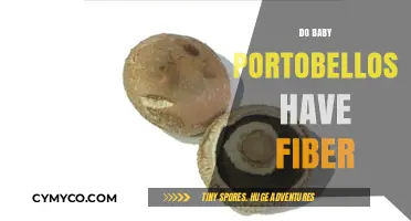 Exploring Nutrition: Do Baby Portobellos Offer Dietary Fiber?