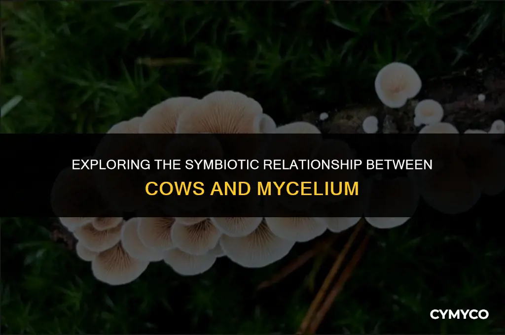 do cows spawn on mycelium