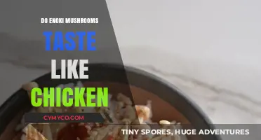 Do Enoki Mushrooms Taste Like Chicken? A Flavor Comparison