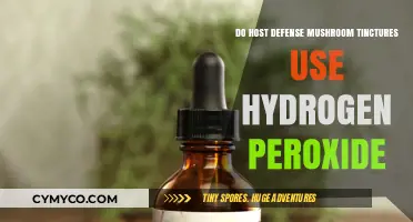 Host Defense Mushroom Tinctures: Hydrogen Peroxide Usage Explained
