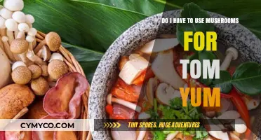 Tom Yum Without Mushrooms: Exploring Alternative Ingredients for Authentic Flavor