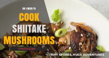 Savor the Flavor: Cooking Shiitake Mushrooms Made Easy