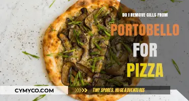 Portobello Pizza Perfection: To Gill or Not to Gill?
