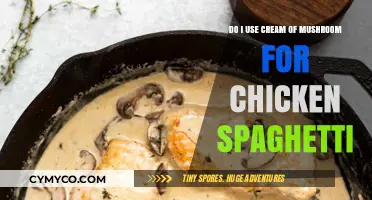 Cream of Mushroom in Chicken Spaghetti: A Tasty Twist or Miss?