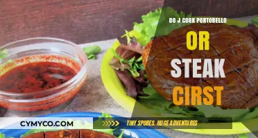 Sizzling Showdown: Portobello vs. Steak - Which Wins?