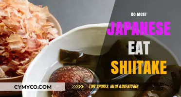 Exploring Shiitake Consumption: A Peek into Japanese Culinary Habits