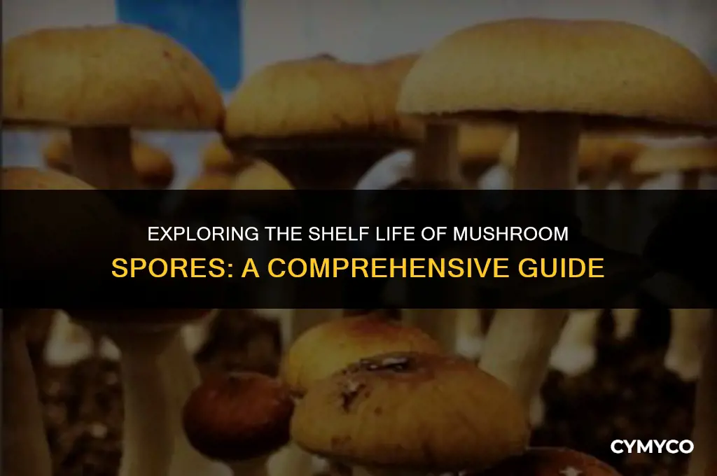 do mushroom spores go bad