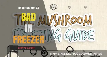 Freezing Mushrooms: A Guide to Preservation and Quality Maintenance
