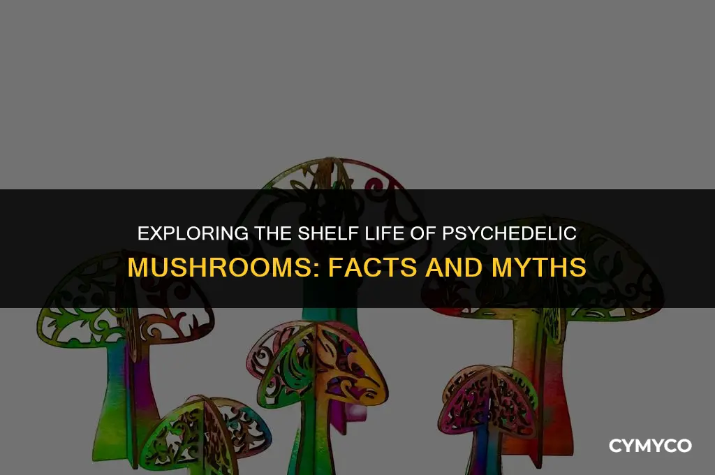 do mushrooms go bad psychedelic