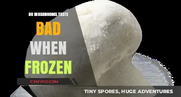 Do Mushrooms Lose Their Flavor When Frozen?