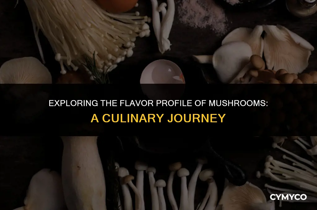 do mushrooms taste bad