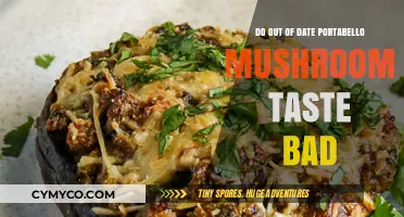 Savoring the Flavor: Do Out-of-Date Portobello Mushrooms Taste Bad?