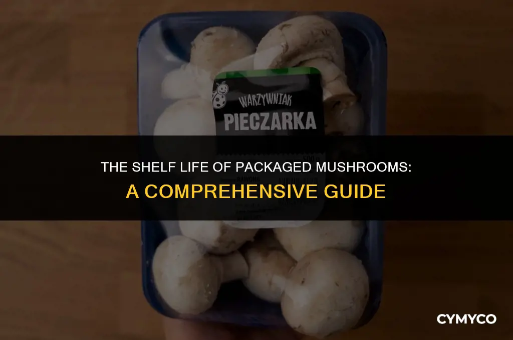 do packaged mushrooms go bad