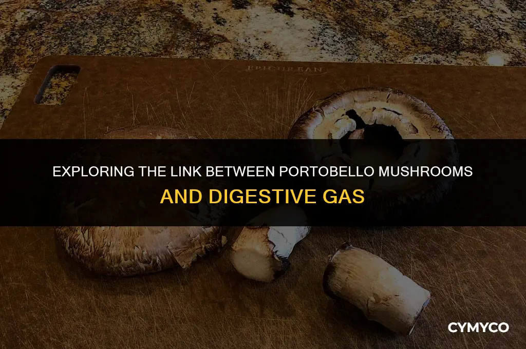 do portobello mushrooms cause gas