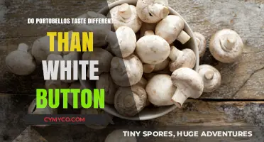 Exploring the Flavor Divide: Portobellos vs. White Buttons