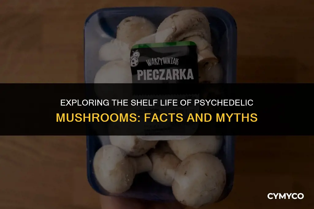 do psychodelic mushrooms go bad