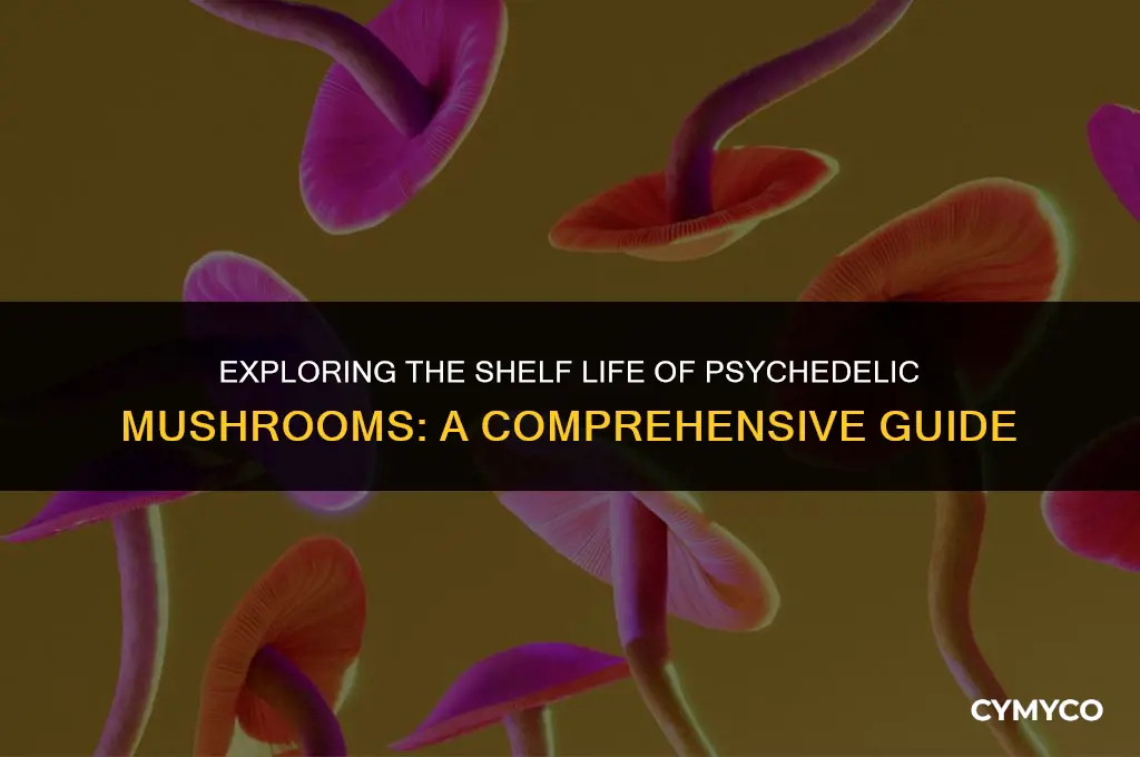 do psycodelic mushrooms go bad