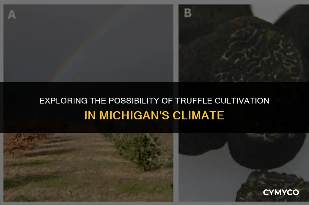 do truffles grow in michigan