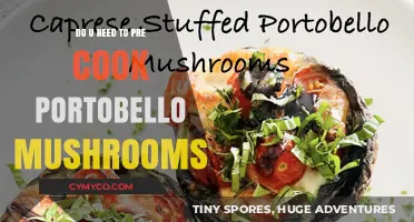 Pre-Cooking Portobello Mushrooms: A Culinary Debate
