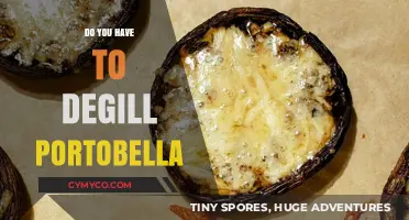 Do You Really Need to Degill Portobello Mushrooms?