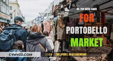 Exploring Portobello Market: Cash or Card?