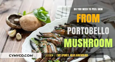 Portobello Mushrooms: To Peel or Not to Peel?