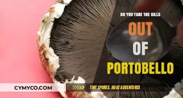 Portobello Perfection: To Gill or Not to Gill?