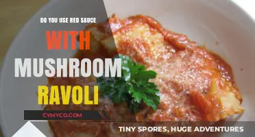 Savoring the Debate: Red Sauce vs. Mushroom Ravioli - A Culinary Dilemma