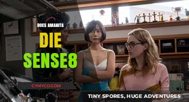 Exploring Amanita's Fate: A Sensory Journey Through Sense8