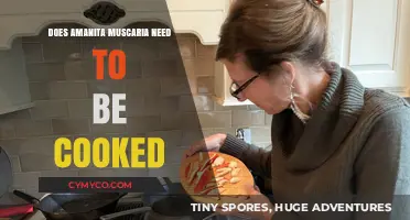 Exploring the Edibility of Amanita Muscaria: Cooking Necessary?