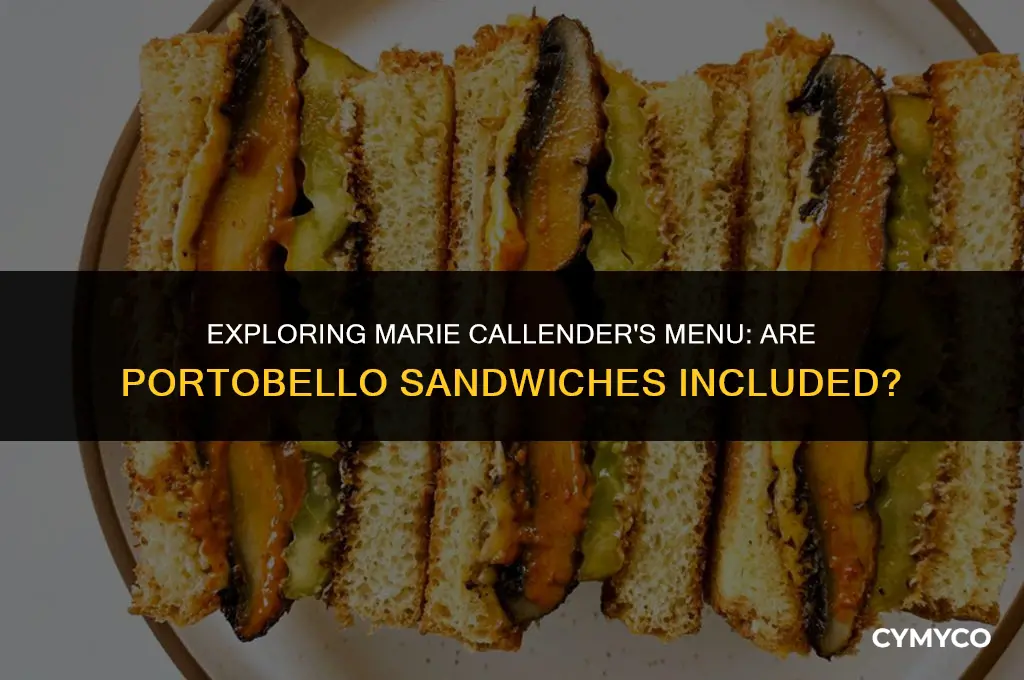 does marie callender