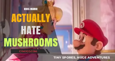 The Surprising Truth About Mario's Mushroom Relationship