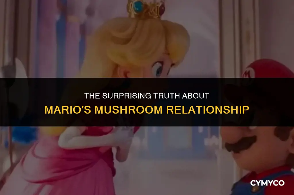 does mario actually hate mushrooms